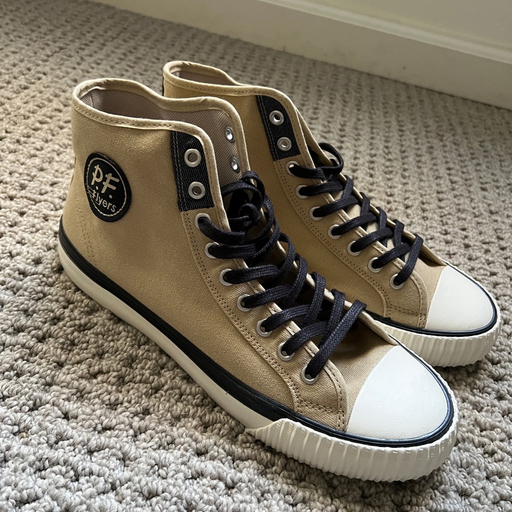 P.F. flyers high tops
